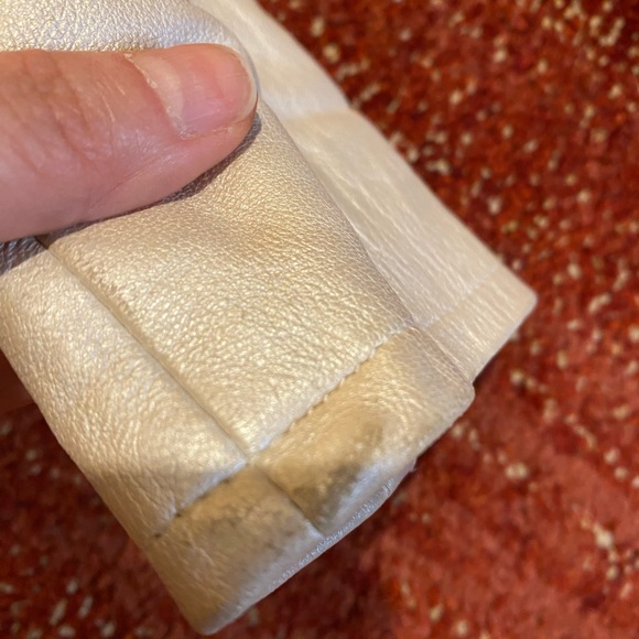 IRO Paris Asheville Lamb Leather Jacket FR 34 (XS) $1200 - Picture 11 of 11